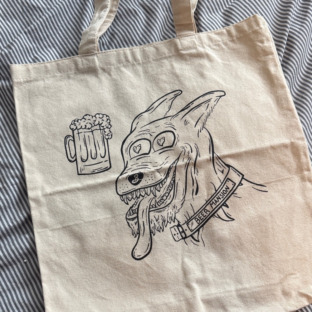 Brooklyn Brewery rare tote bag